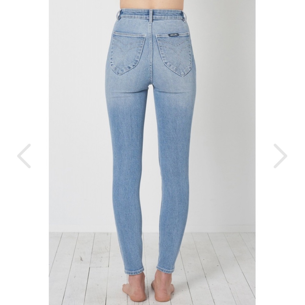 Rolla’s Eastcoast Ankle High Rise Skinny